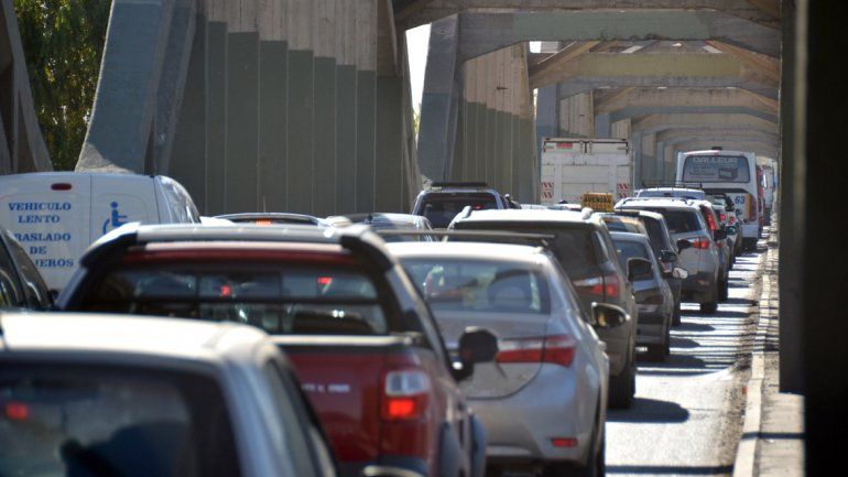 El tránsito en el puente viejo estará cortado de manera total este sábado