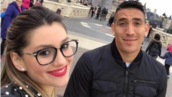 Murió la novia de Centurión en un accidente automovilístico