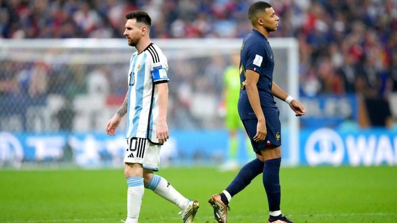 ⁠Kylian Mbappé sorprendió con una fuerte frase sobre Messi y se sinceró sobre la final del mundial de Qatar