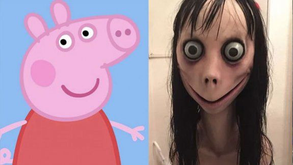 El terrorífico Momo Challenge aparece en videos de Peppa Pig