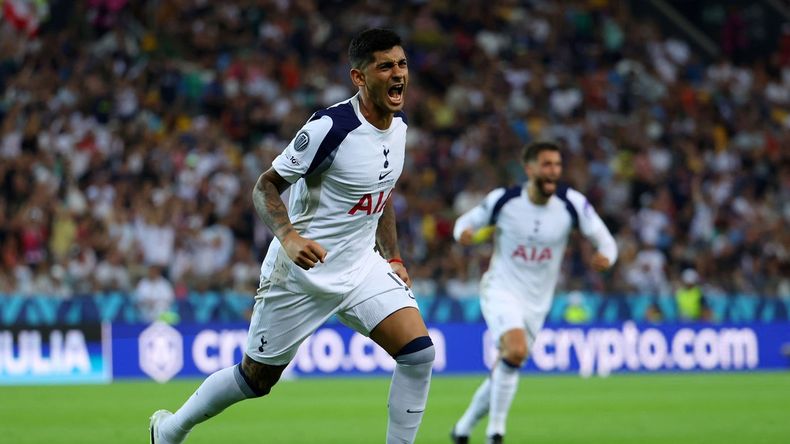 Tottenham ganaba 2-0 con un gol de Cuti, pero PSG remontó y se quedó con la Supercopa