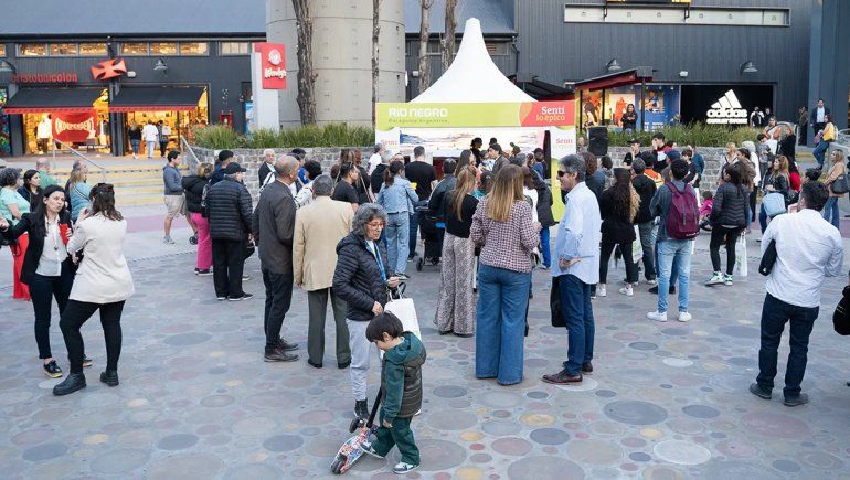 Río Negro presentó en CABA la amplia oferta turística de primavera