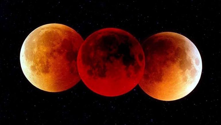 Eclipse lunar del 8 de noviembre: hora y lugar a dónde se verá
