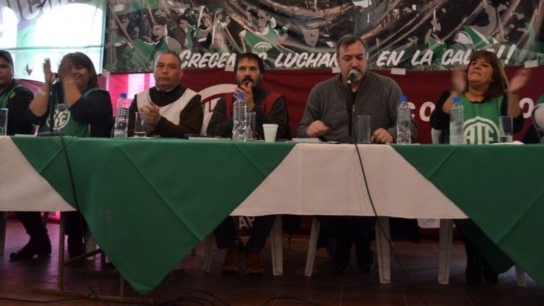 ATE realiza su primer plenario del año en Bariloche