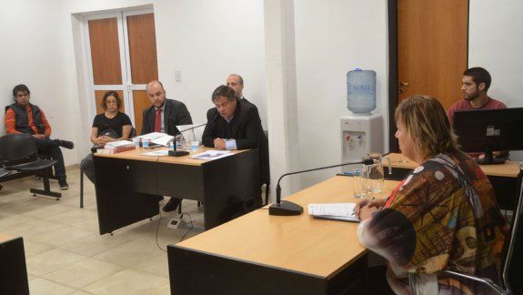 La jueza Martín y los acusadores coincidieron en el plazo de la preventiva.