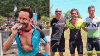 el incomodo cruce entre vicuna y cabre en el ironman