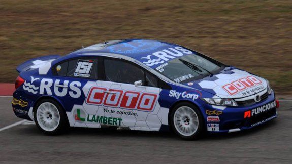 Todo listo para la segunda carrera de Urcera con el Honda