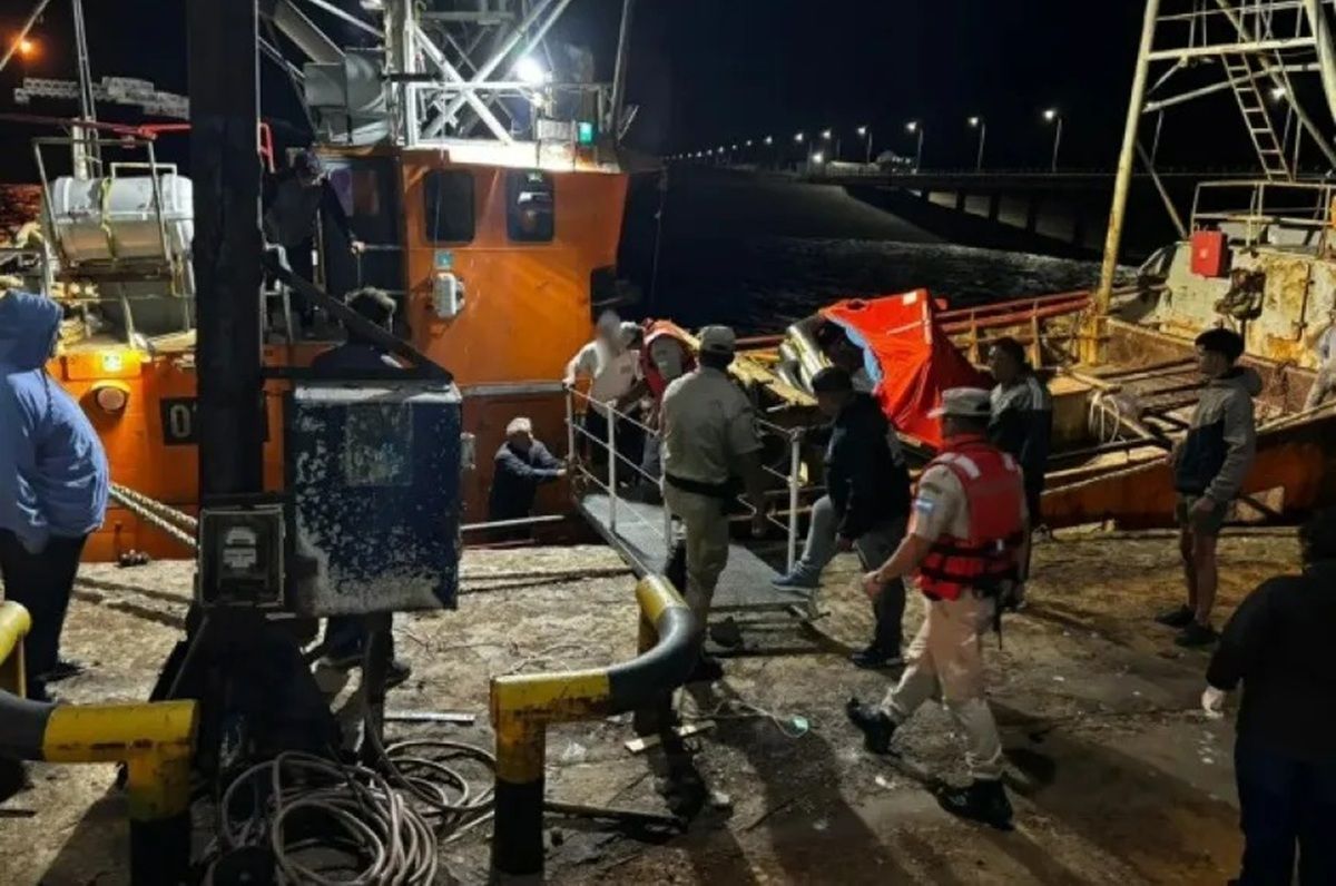 Prefectura Naval Argentina sumó aeronaves en la búsqueda.&nbsp;