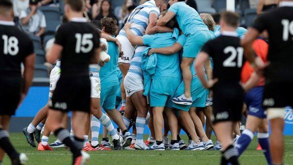 ¡Histórico! Los Pumas le ganaron a los All Blacks