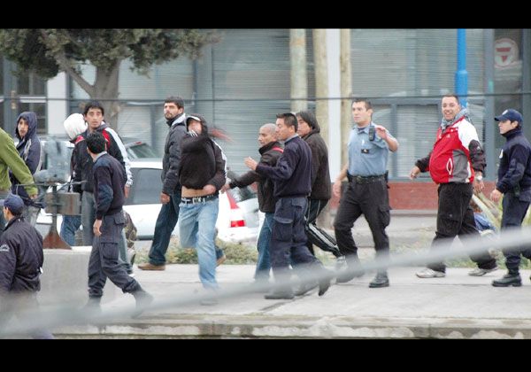 Corridas y trompadas