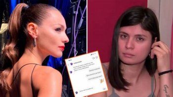 pampita cruzo en vivo a su ex ninera: es una desgraciada pampita cruzo en vivo a su ex ninera: es una desgraciada