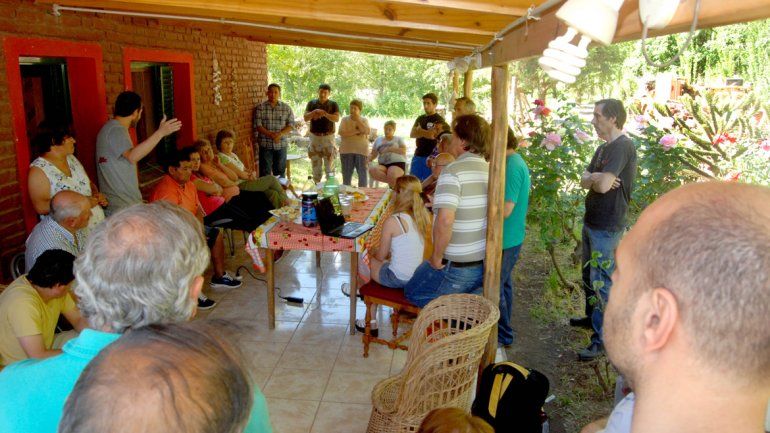 Los vecinos harán un curso.