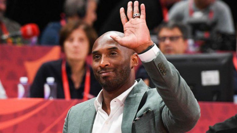 Murió la leyenda del básquet Kobe Bryant en un accidente aéreo