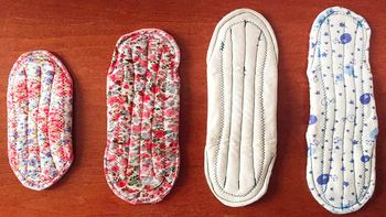 ensenan a fabricar panales y toallitas ecologicas en cipolletti