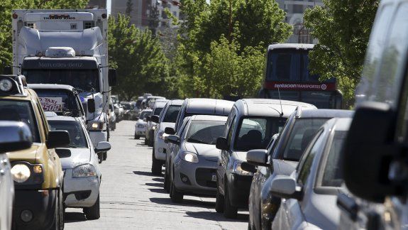 Por un corte en Ruta 7