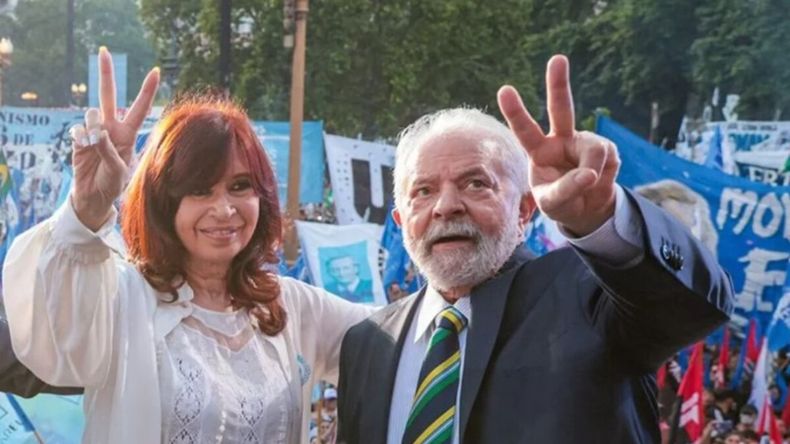 La visita de Lula Da Silva a Cristina Kirchner en su prisión domiciliaria