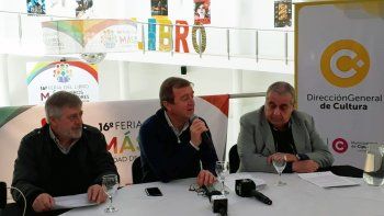 complejo cultural: presentaron la nueva edicion de la feria del libro