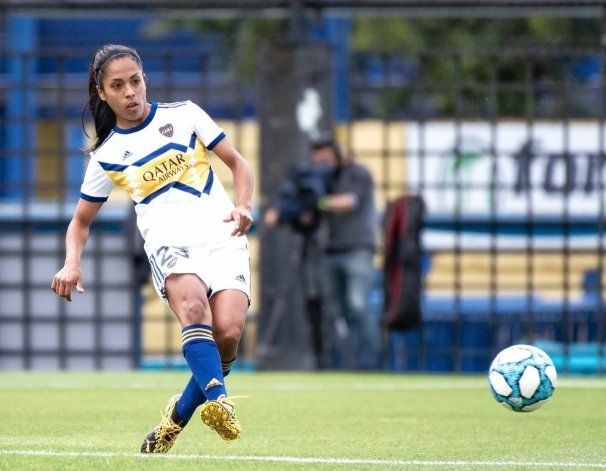 Una rionegrina quiere ser campeona de Primera con Boca