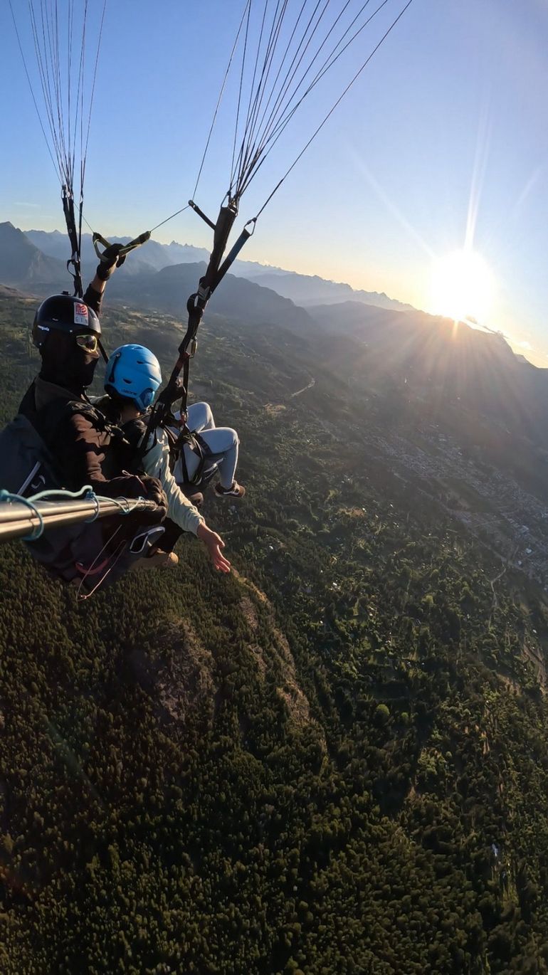 El fin de semana de cierre, el sábado 29 y domingo 30, quedará reservado para vuelos en parapente en los turnos de las 10, 11 y 19.
