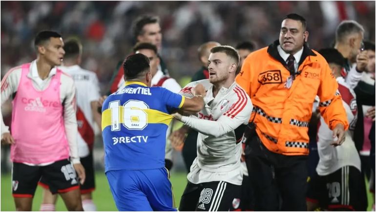 Los mejores memes del polémico triunfo de River contra Boca en el Monumental