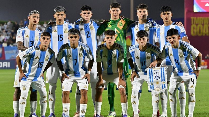La Selección Argentina quedó fuera del Mundial Sub 17.