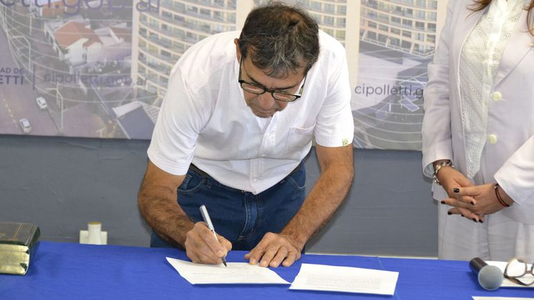 El flamante concejal, llega desde el radicalismo y se sumará al bloque Cambia Cipolletti.