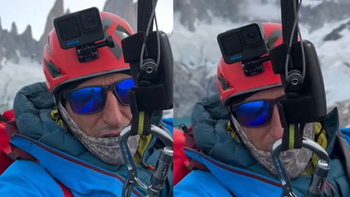 desesperada busqueda de un argentino en italia: cayo de un parapente