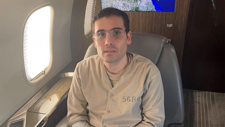 Extraditaron a Estados Unidos al hijo del Chapo Guzmán