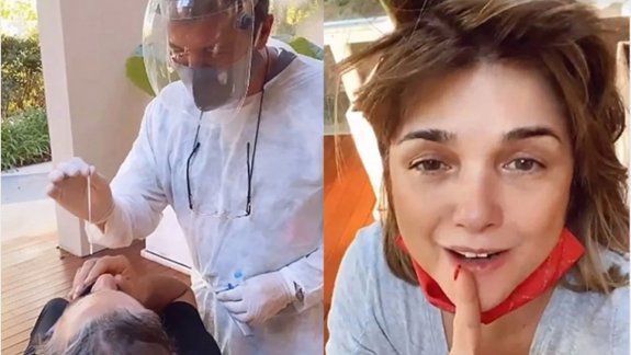 Araceli González reveló que tiene Covid: Positivo para mí
