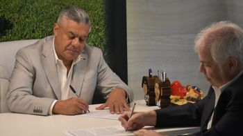 Claudio Tapia, presidente de la AFA.