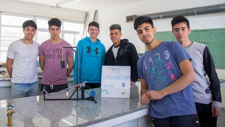 Estudio, tecnología y solidaridad, los pilares del CET 9