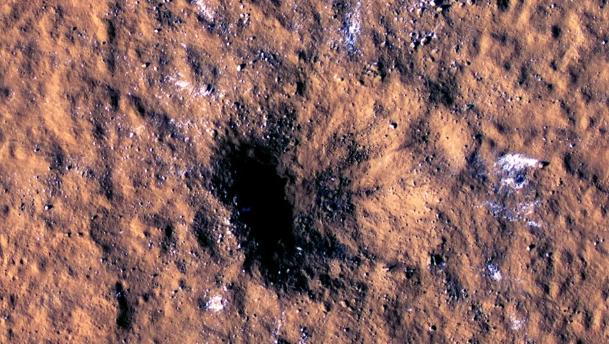 Inédito descubrimiento de la NASA en el planeta rojo
