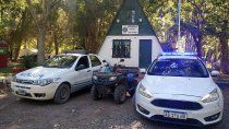 El operativo fue realizado por la Brigada Rural junto a la División Montada de Cipolletti. El operativo fue realizado por la Brigada Rural junto a la División Montada de Cipolletti.