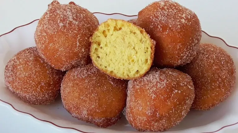 Prepará estos geniales buñuelos de naranja