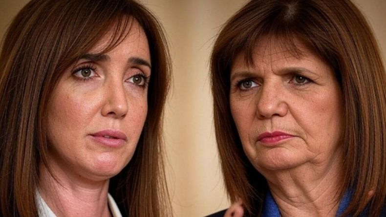 Bullrich trató de mala leche a Victoria Villarruel