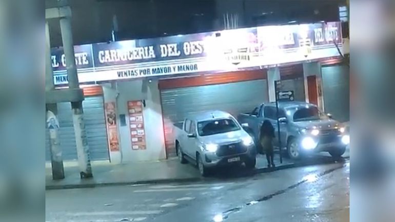 Video: así custodian sus locales los comerciantes neuquinos para evitar robos