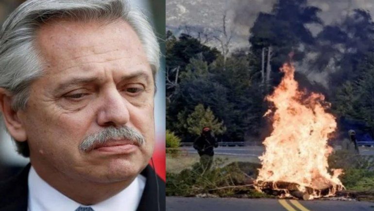 Los vecinos de Villa Mascardi le escribieron una carta por el conflicto que sufren a Alberto Fernández.