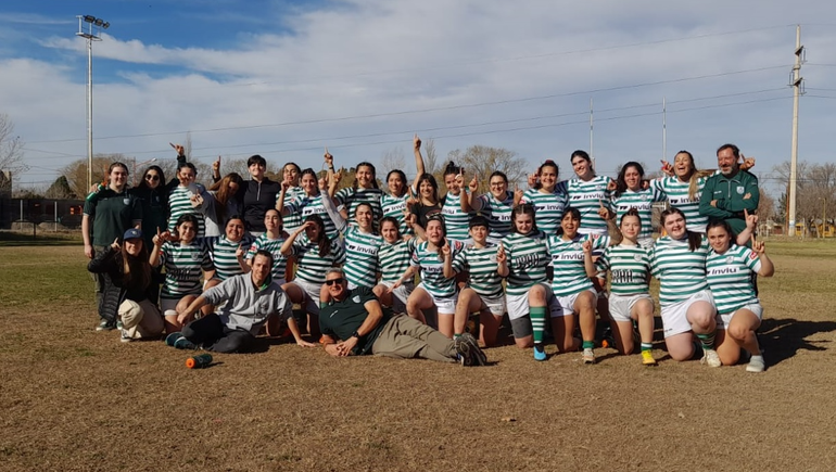 Marabunta domina el rugby femenino en la región y va por más