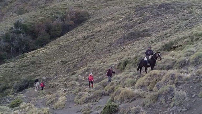 Salieron de travesía y estuvieron perdidos en la montaña durante más de doce horas en Junín