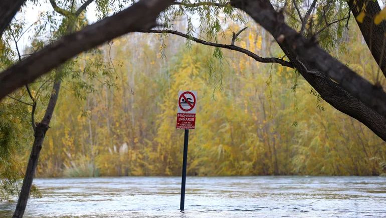 La AIC anunció un incremento del caudal del río Limay