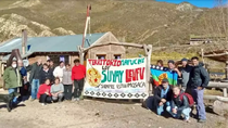 el gobierno entrego tierras a mapuches en mendoza y el gobernador ira a la justicia