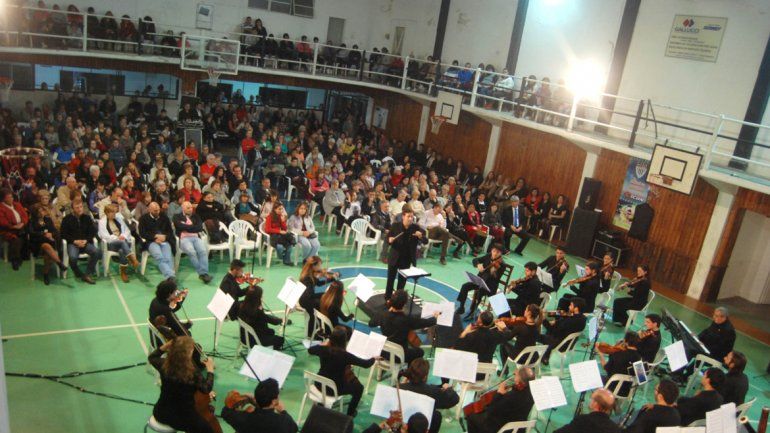 La Filarmónica de Río Negro llega a Cipolletti