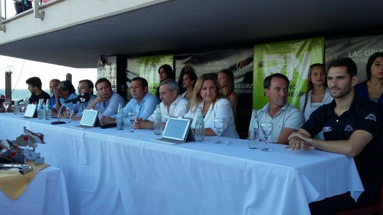 Presentaron la primera fecha del TC, que se correrá en Viedma el 21 de febrero