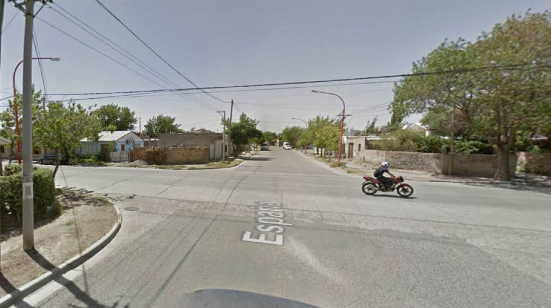 Mordió a un policía