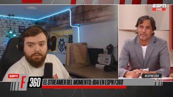 tras lo mal que la paso gustavo lopez con ibai llanos, vignolo abrio el paraguas