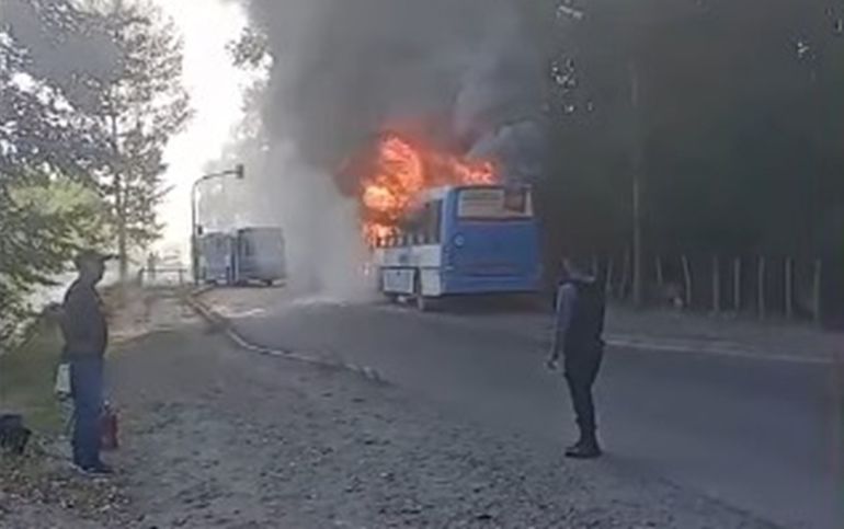 El incidente se registró a la salida de los estudiantes en un colegio de General Roca.&nbsp;