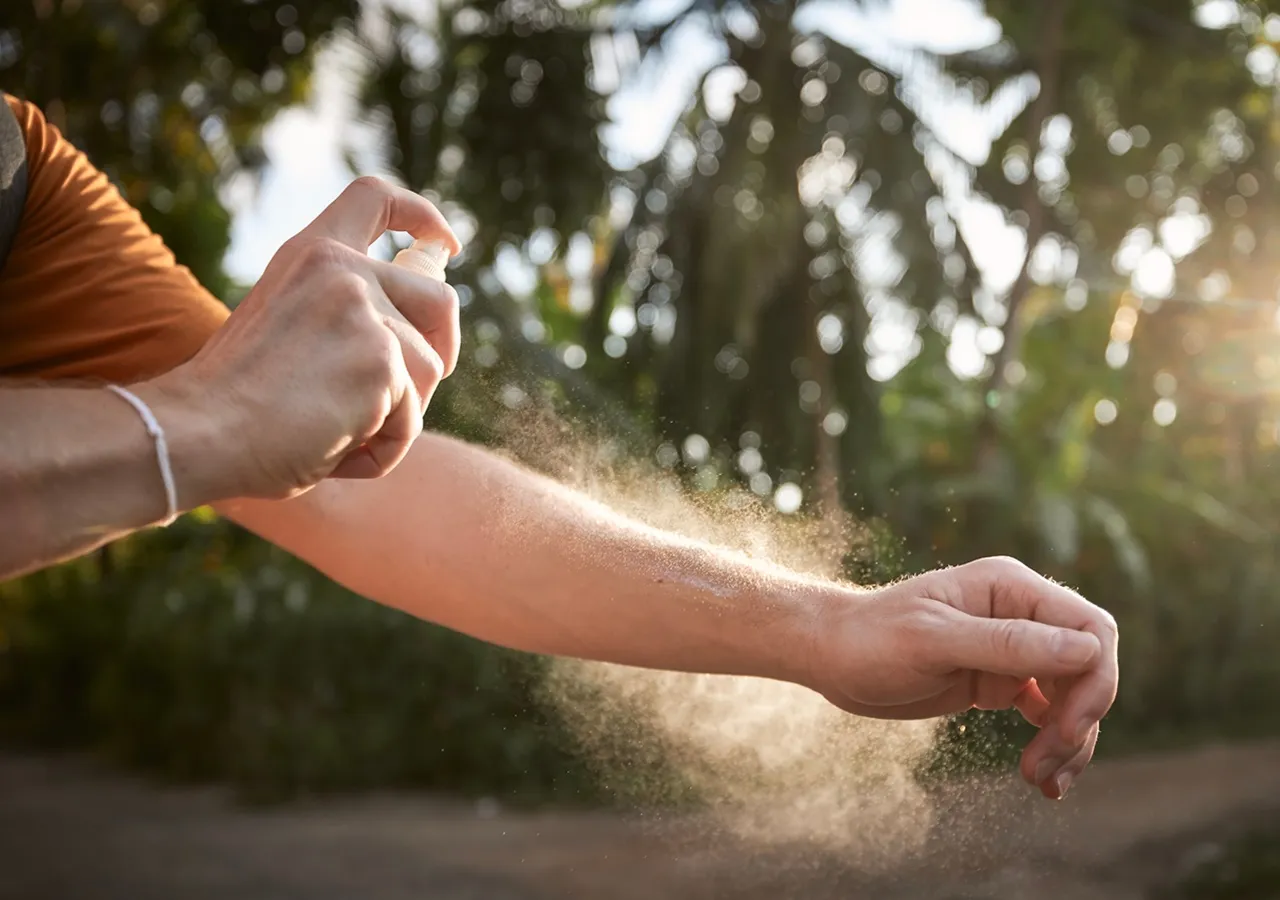 Protector solar y repelente de insectos: ¿se pueden aplicar juntos?