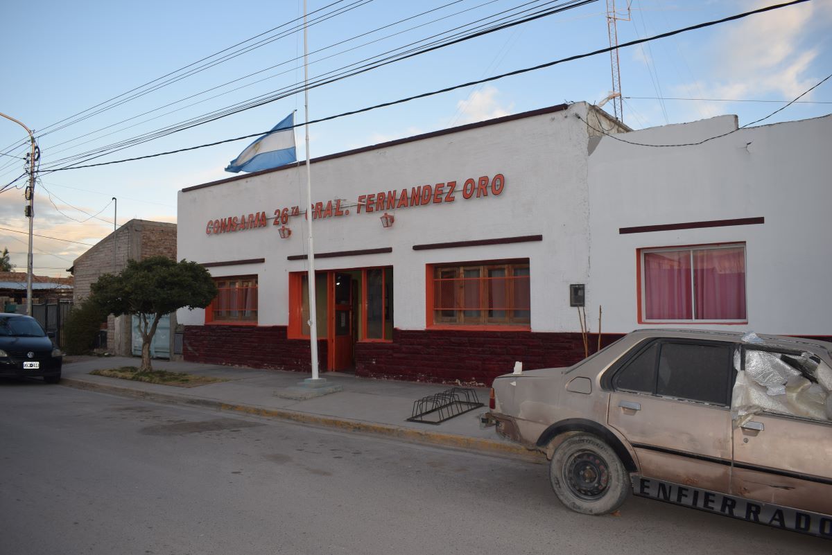 Otro audaz atraco de motochorros en Fernández Oro