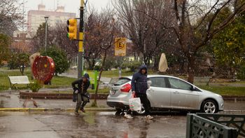 llego la nieve a cipolletti y ¡estallo la alegria!