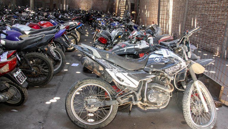 Motos: siguen los hurtos y robos de en Viedma. 